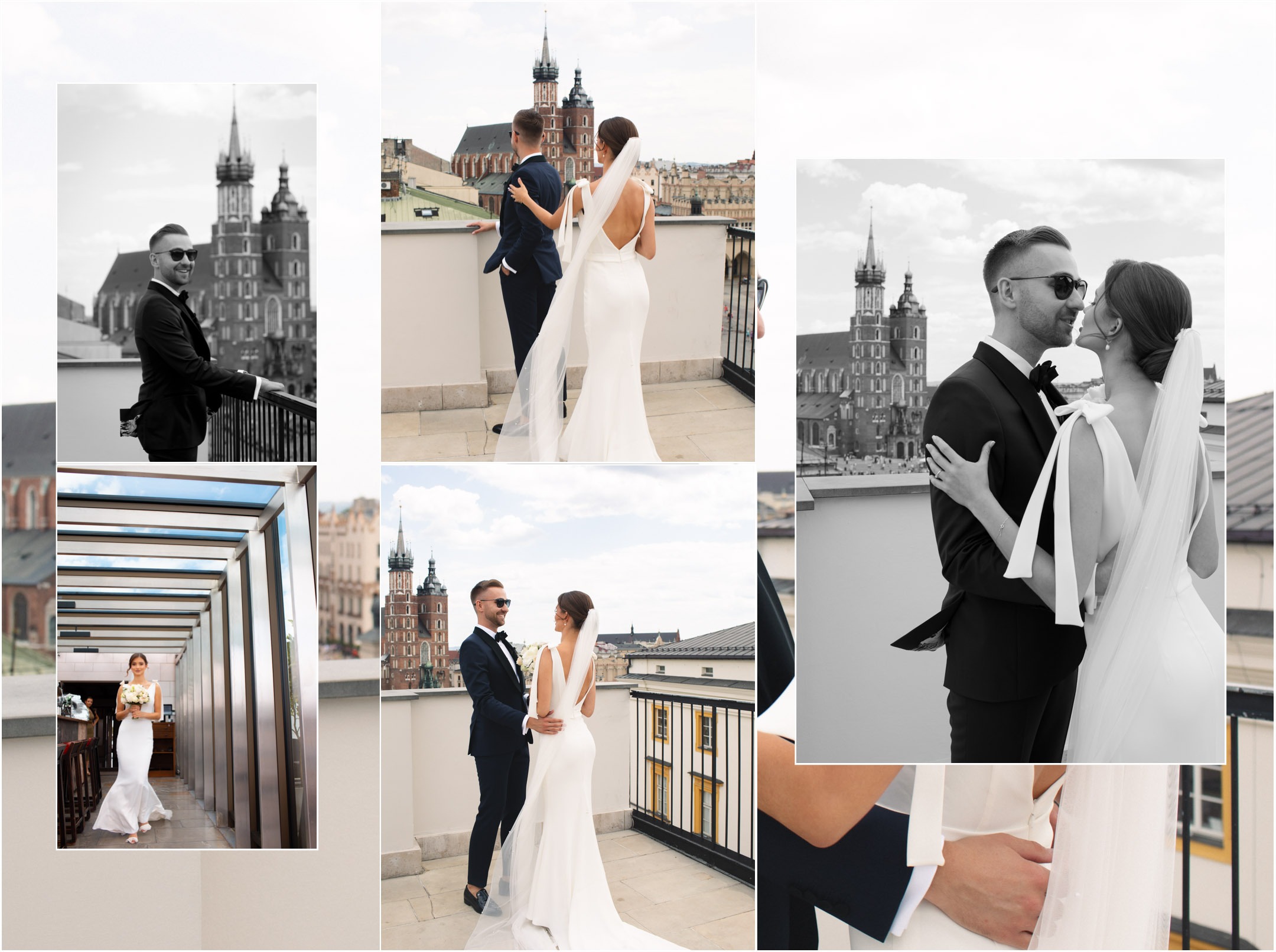 first look w hotelu starym w dniu ślubu