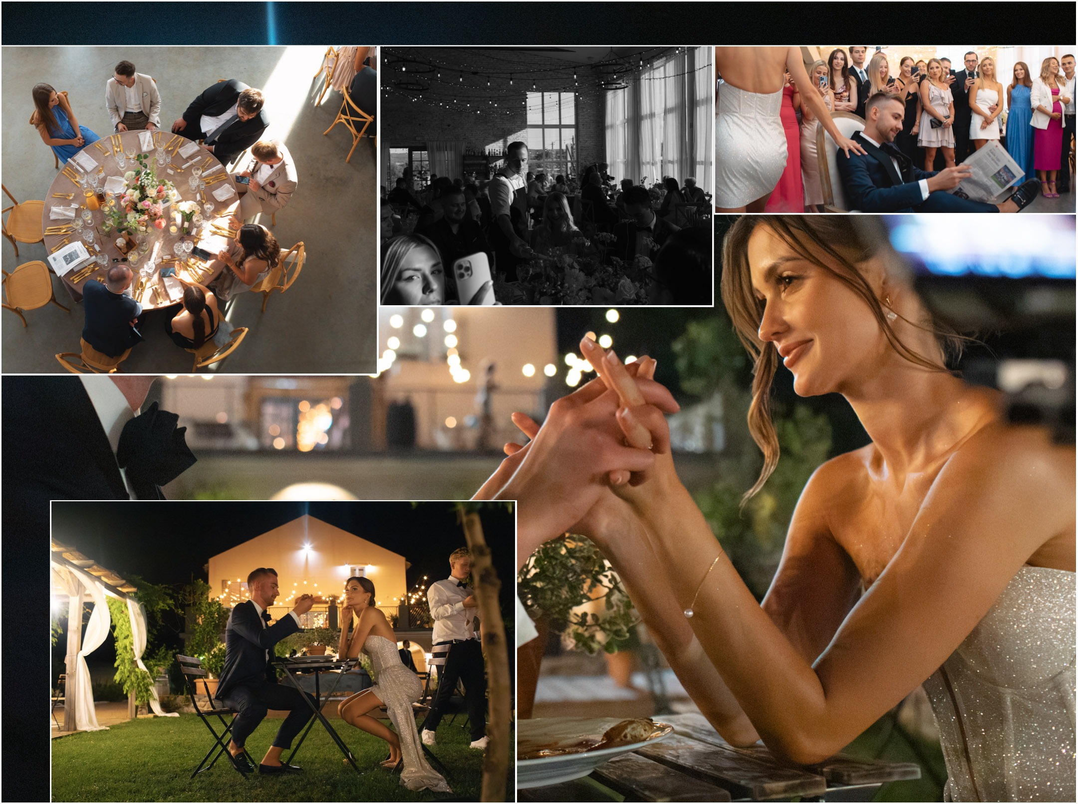 ślub wesele Villa Love — fotograf ślubny Kraków. Pizza na weselu