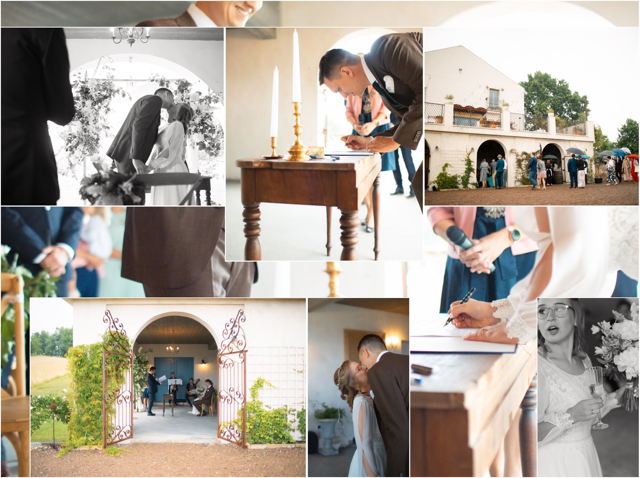 ślub wesele Villa Love — fotograf ślubny Kraków - ceremonia cywilna
