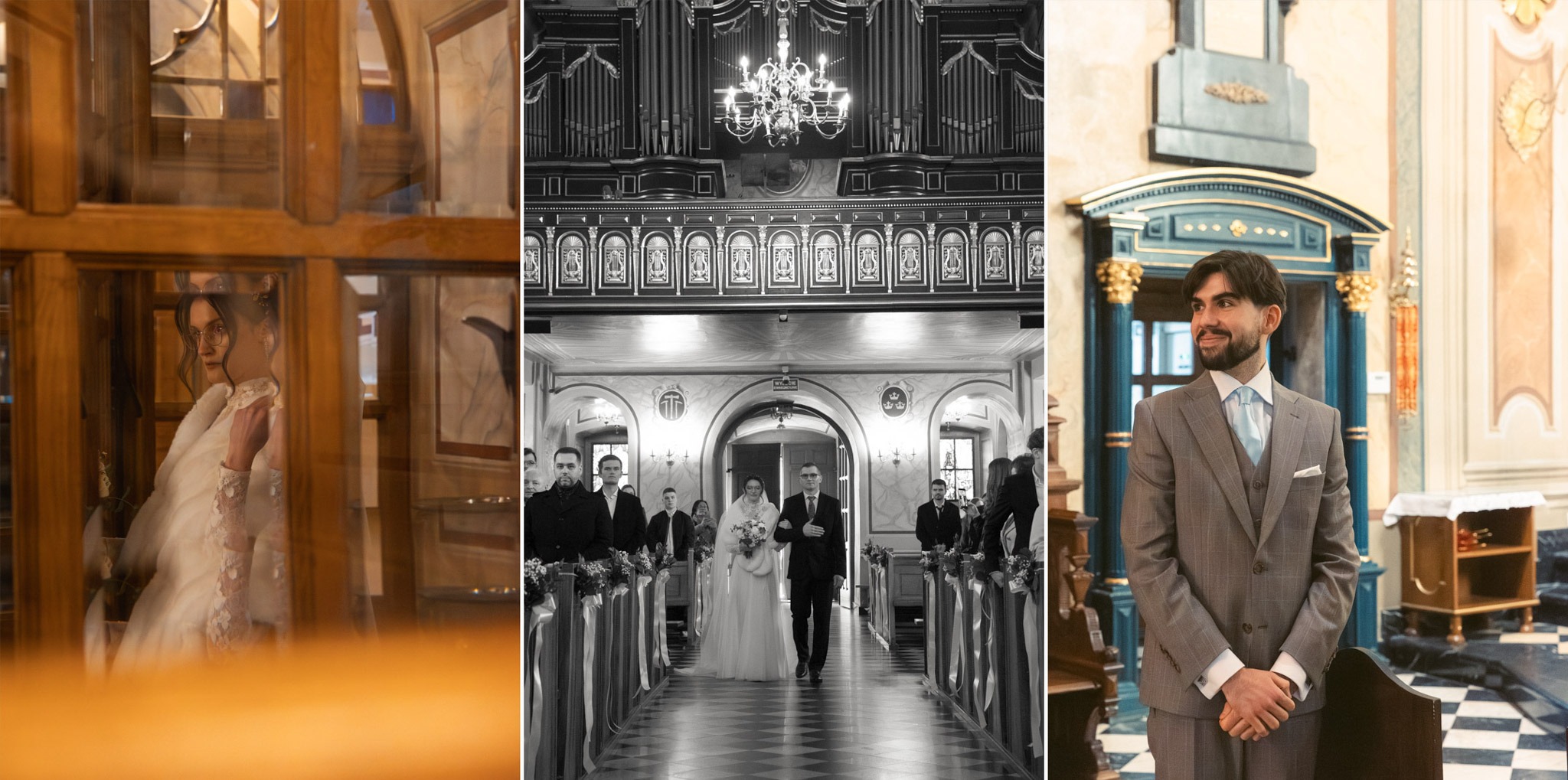 ślub Wieliczka — fotograf ślubny Kraków