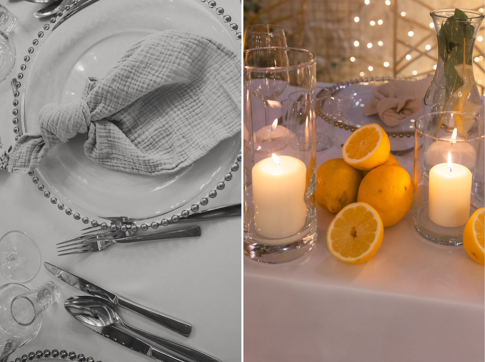 dekoracje weselne Hotel Vinnica — fotograf ślubny Kraków