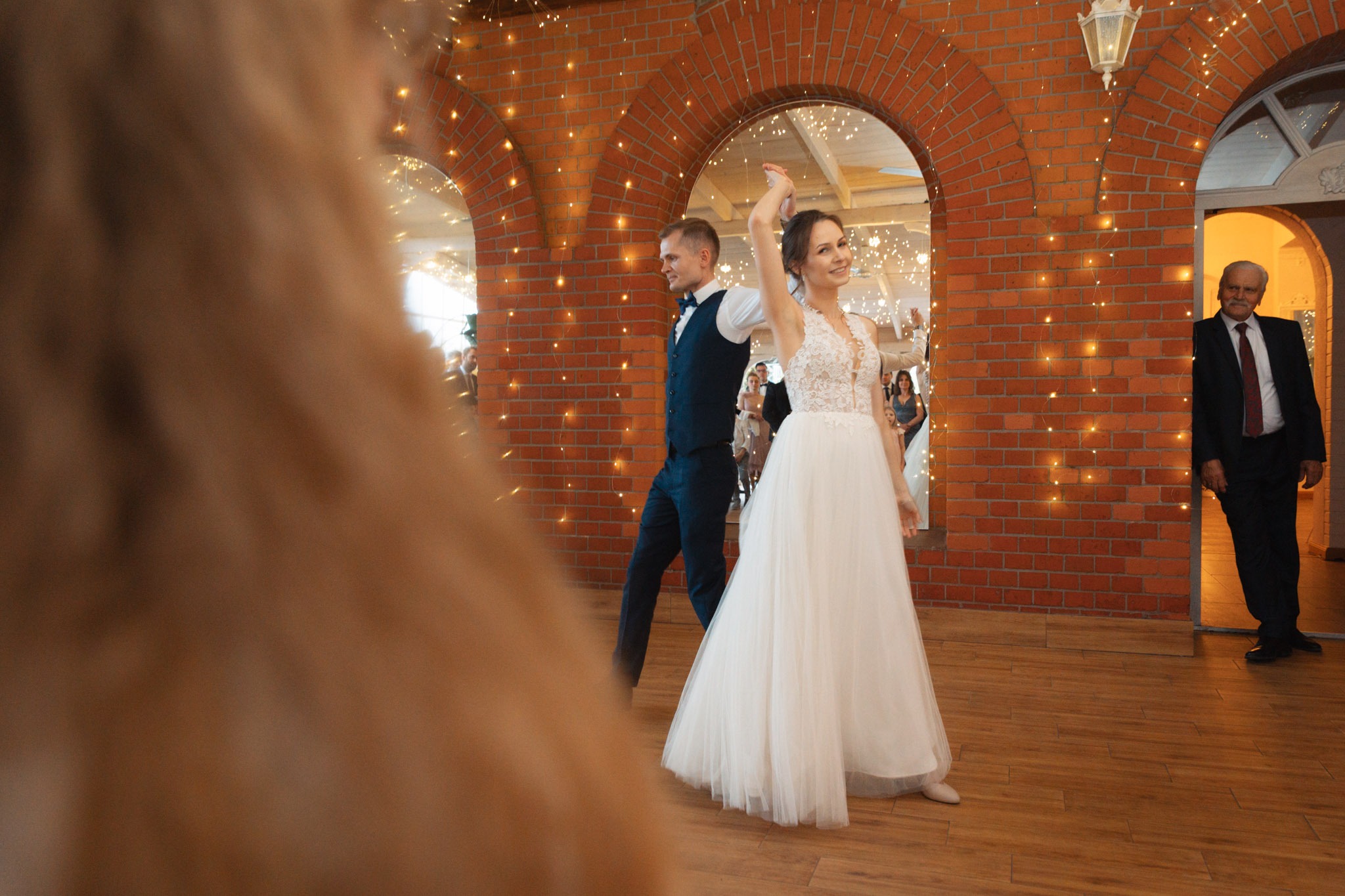 reportaż ślubny Pałacyk Chojnów — fotograf ślubny Kraków