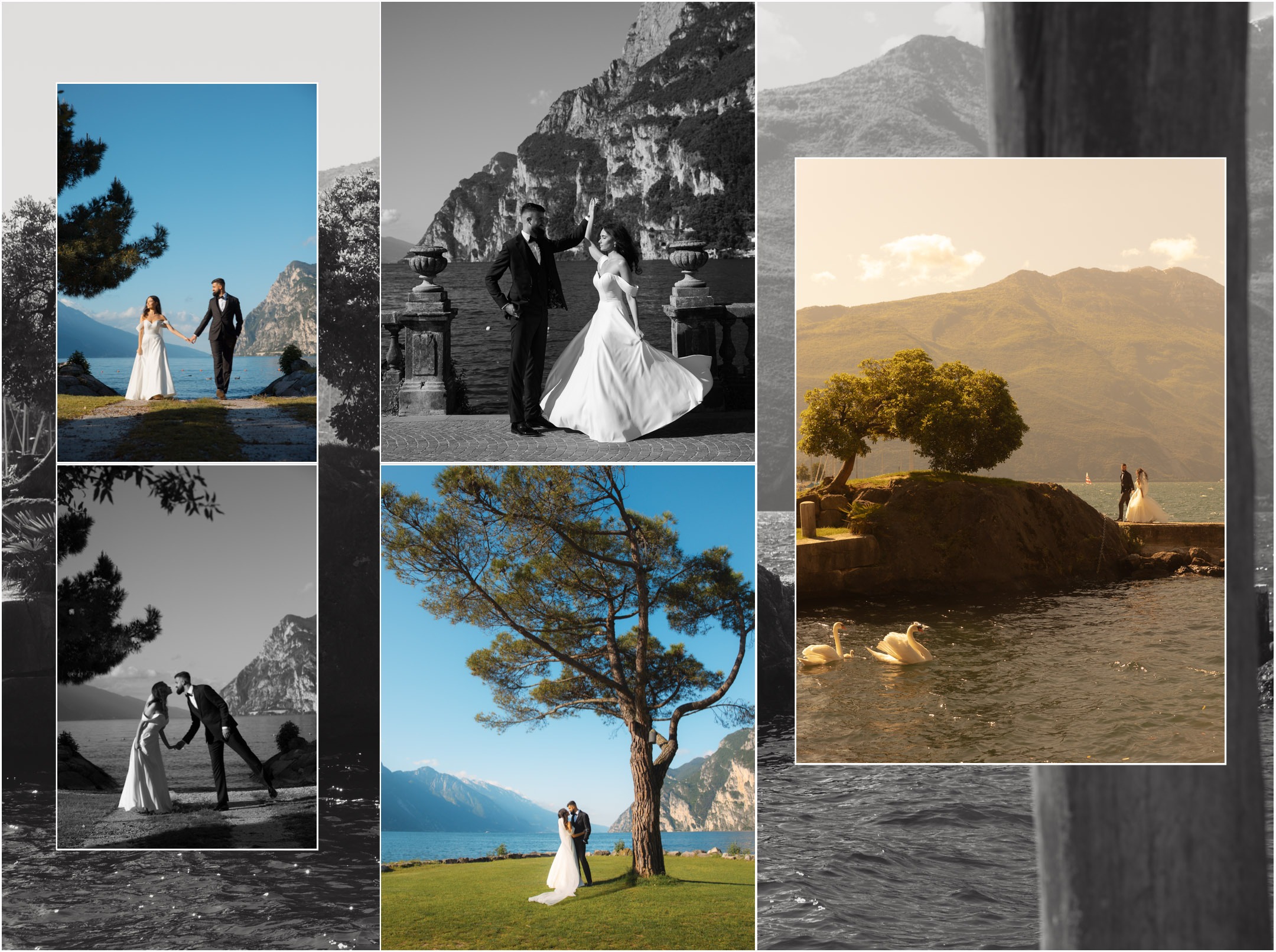 plener ślubny Włochy Lago di Garda — fotograf ślubny Kraków