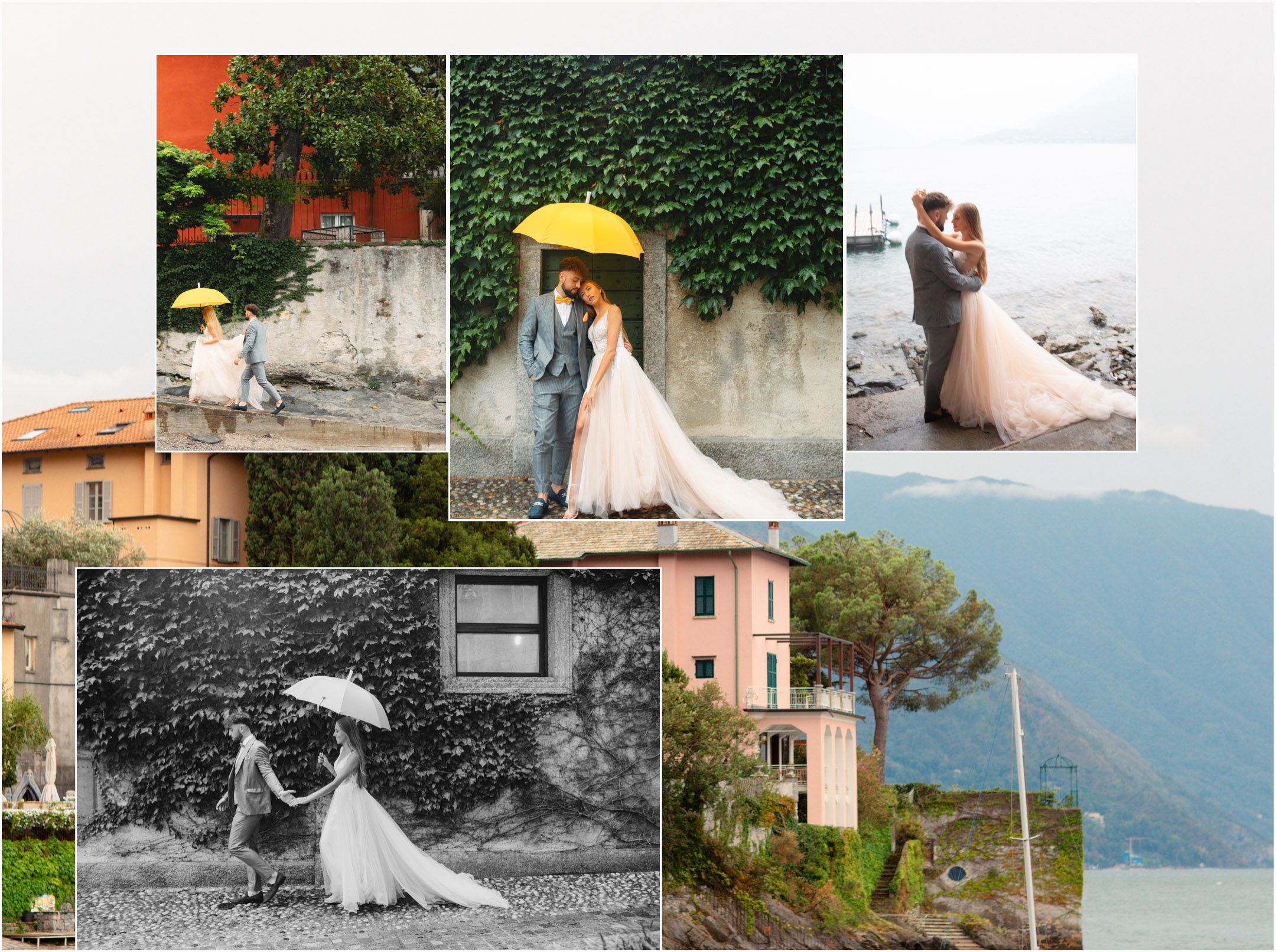 ślub humanistyczny we Włoszech — Lago di Como