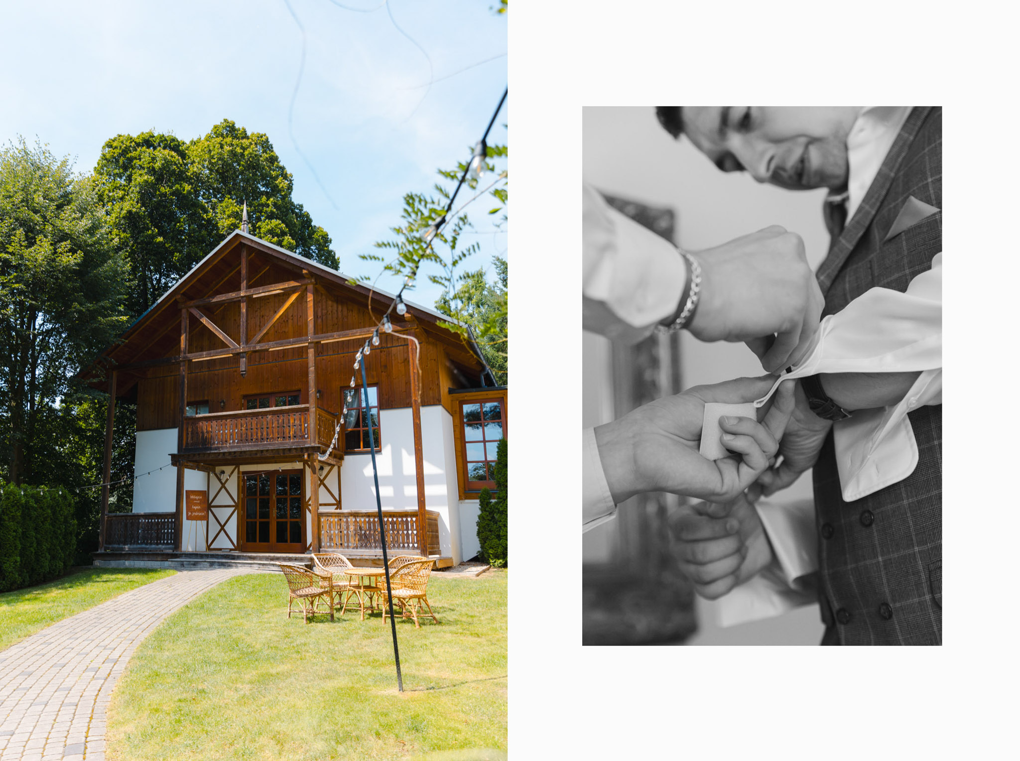 przygotowania – Dwór w Brzeznej – fotograf ślubny treetime