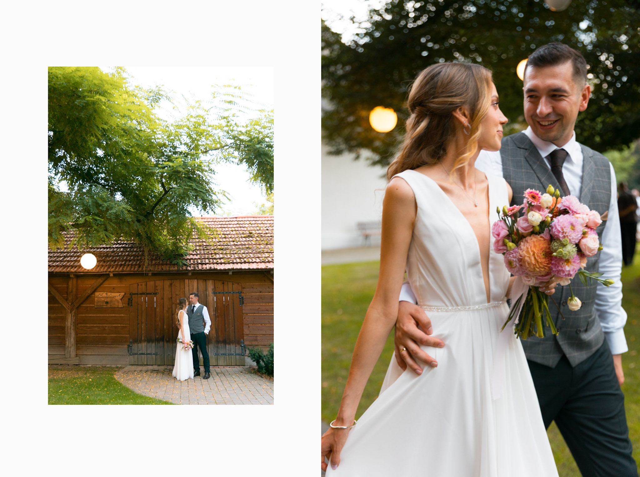 plener w dzień ślubu – Dwór w Brzeznej – fotograf ślubny treetime