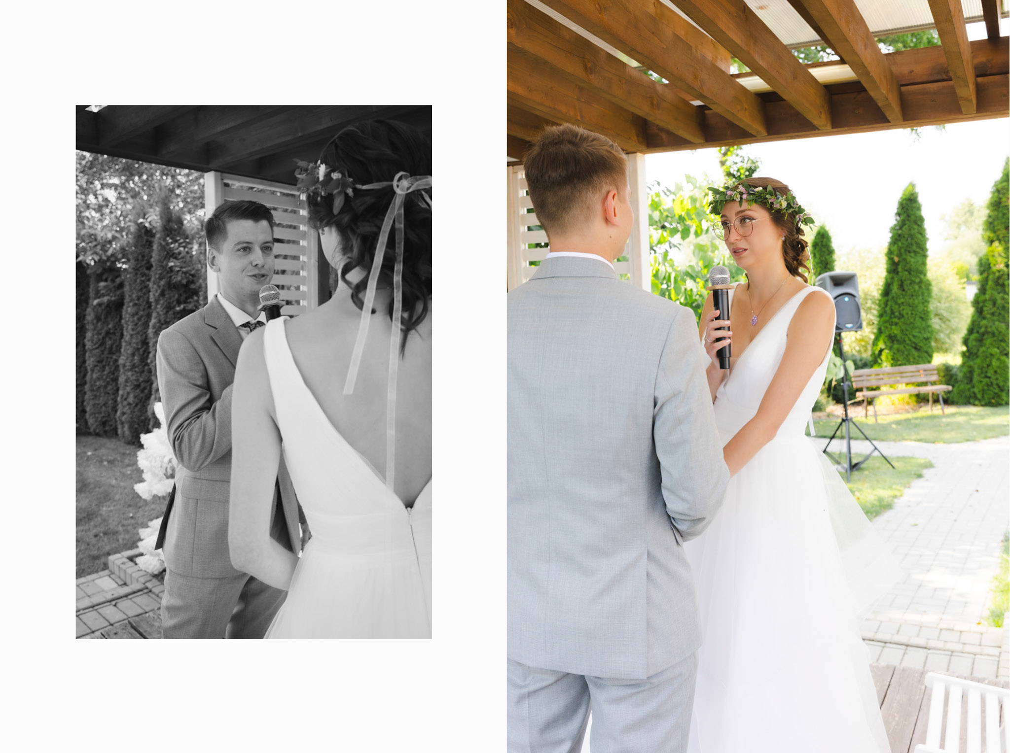 fotograf ślubny Kraków — ślub w ogrodzie Orchidea Weddings