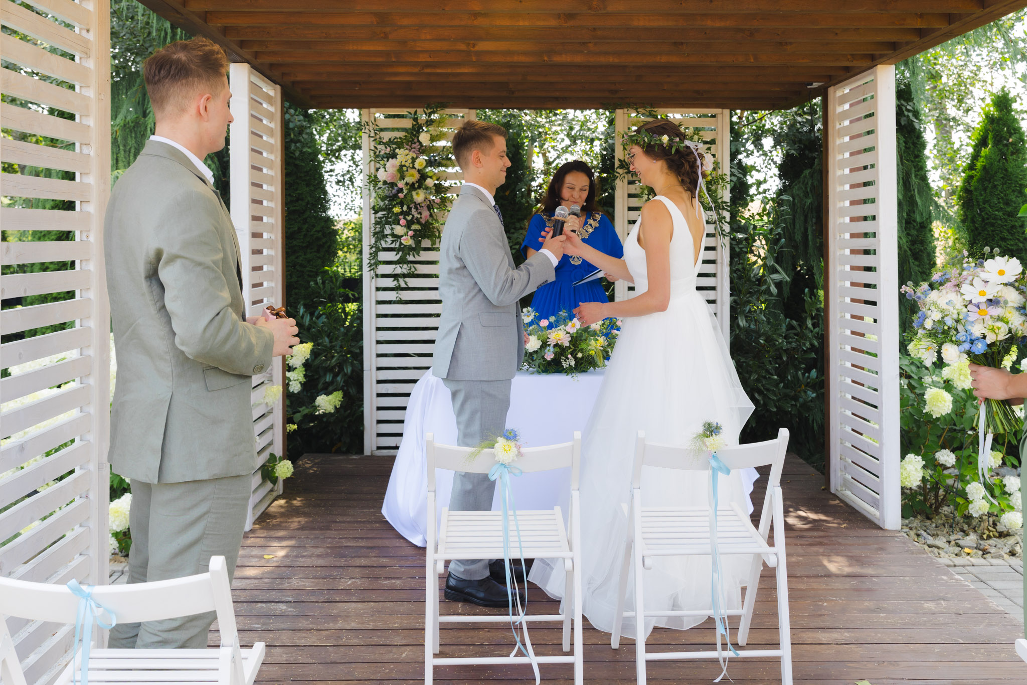 fotograf ślubny Kraków — ceremonia cywilna Orchidea Weddings