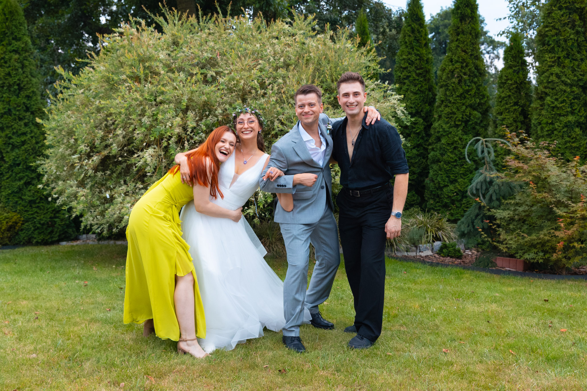 reportaż ślubny Orchidea Weddings — fotograf ślubny Kraków