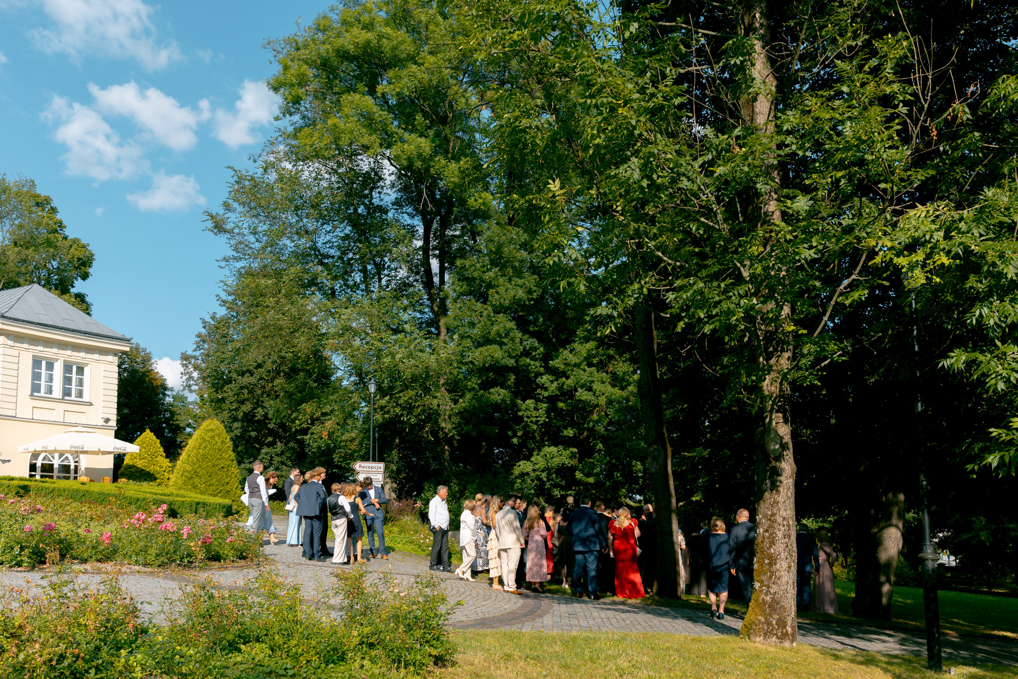 ceremonia Pałac Śmiłowice reportaż 